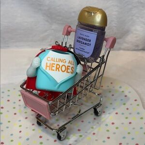 Bath & Body Works Hero Holder with Lavender Bergamot